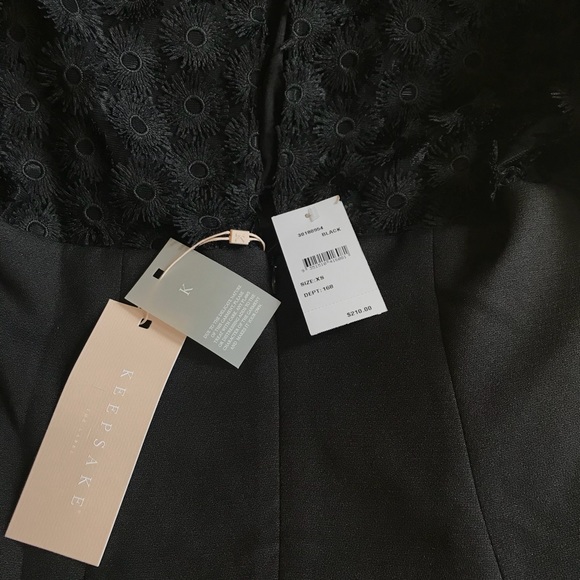 🆕NWT Keepsake The Label Daisy Applique Dress - Picture 8 of 8